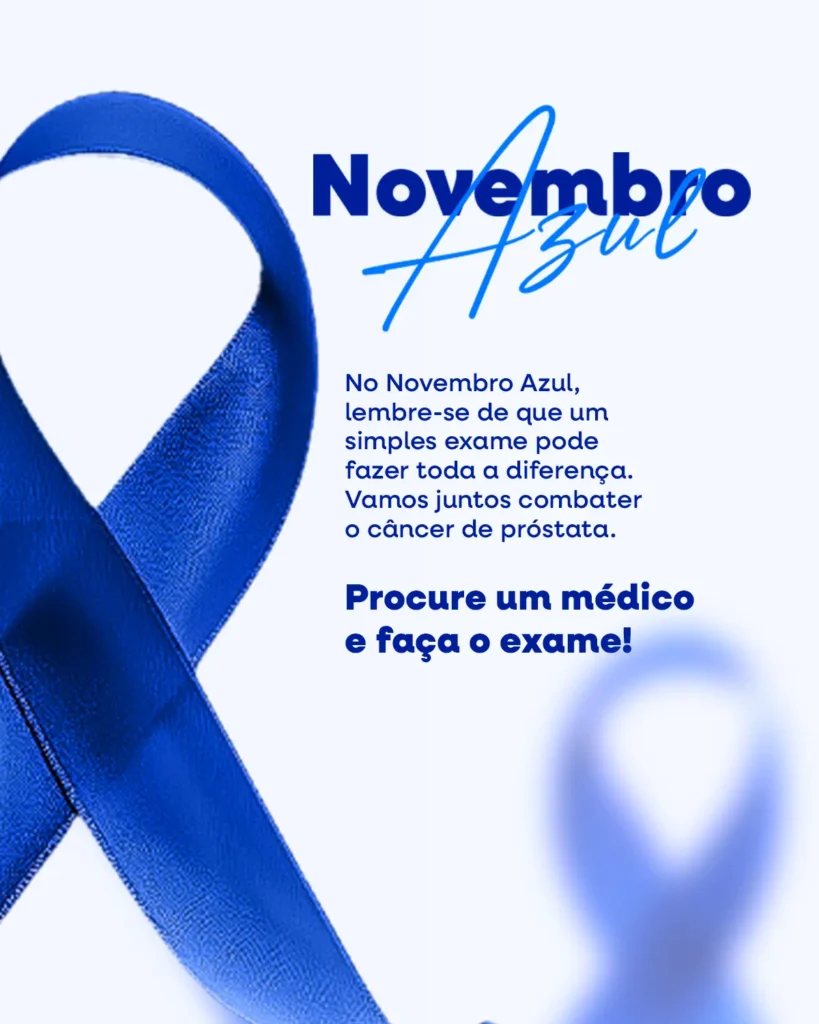 Novembro Azul 2025